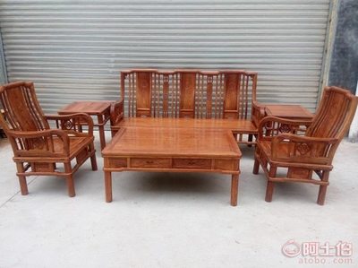 【歲月情新會工廠黃花梨全榫卯油漆燙蠟工藝刺猬紫檀紅木家具實木明式沙發mi六件套】 - 產品庫 - 新會區會城歲月情古典家具廠